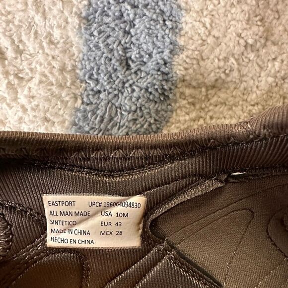 Eddie Bauer Men's Bungee Lace Eastport Breathable Water
Shoe Sandals (Brown, 10) - Picture 5 of 8